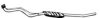 WALKER 04864 Front Silencer